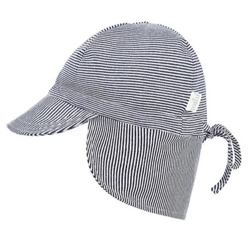 Flap Cap Baby Periwinkle