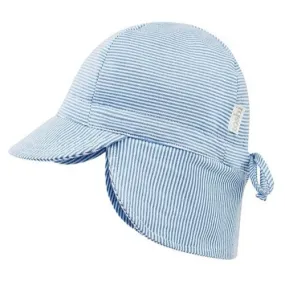 Flap Cap Baby Sky