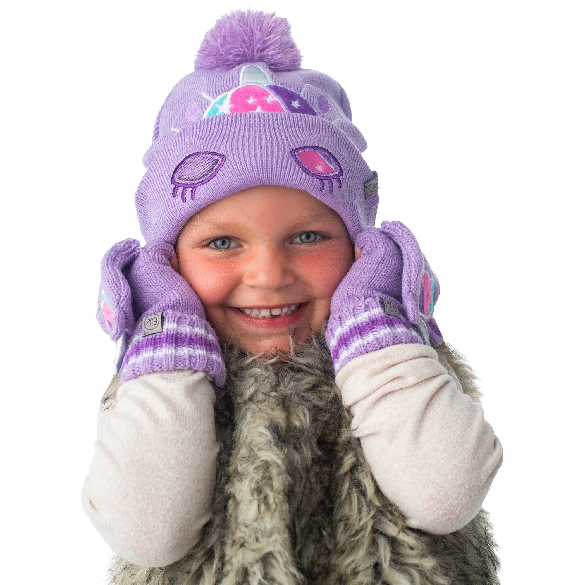 FlapJackKids - Knitted Toque 2Y - 6Y