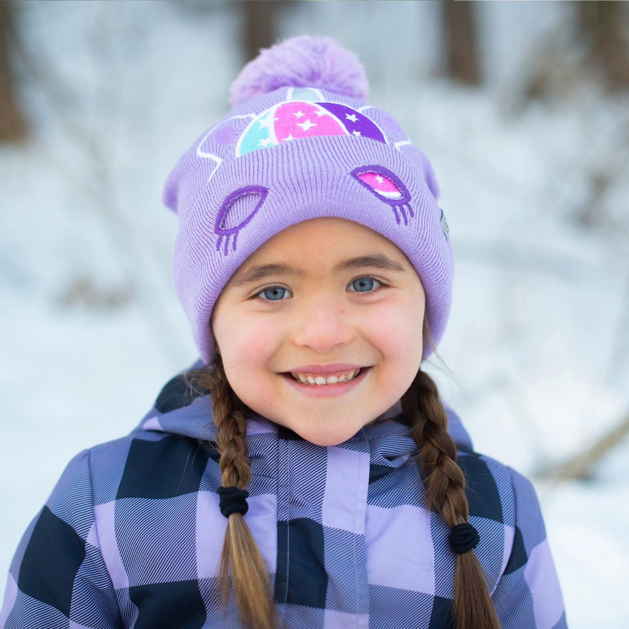 FlapJackKids - Knitted Toque 2Y - 6Y