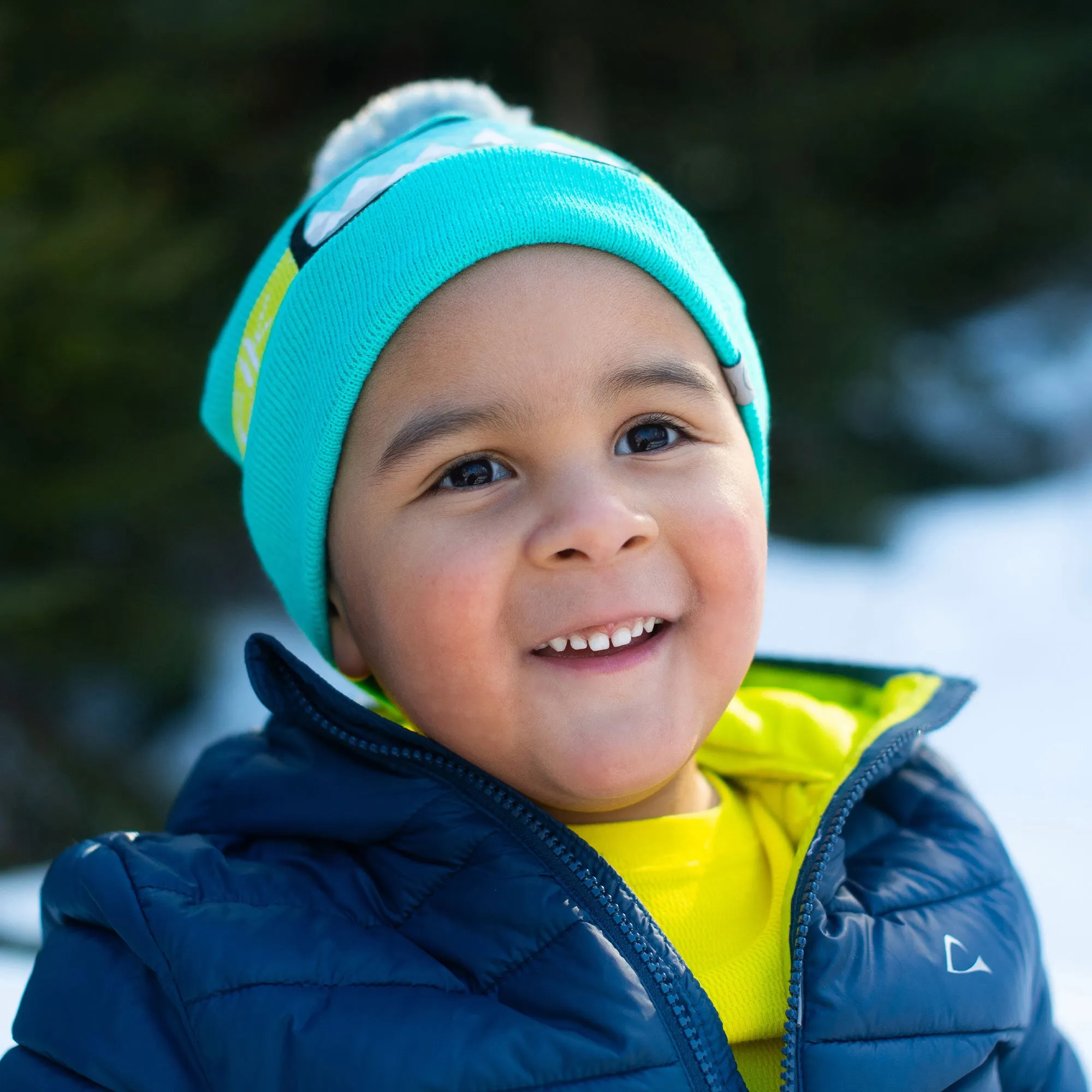 FlapJackKids - Knitted Toque 2Y - 6Y