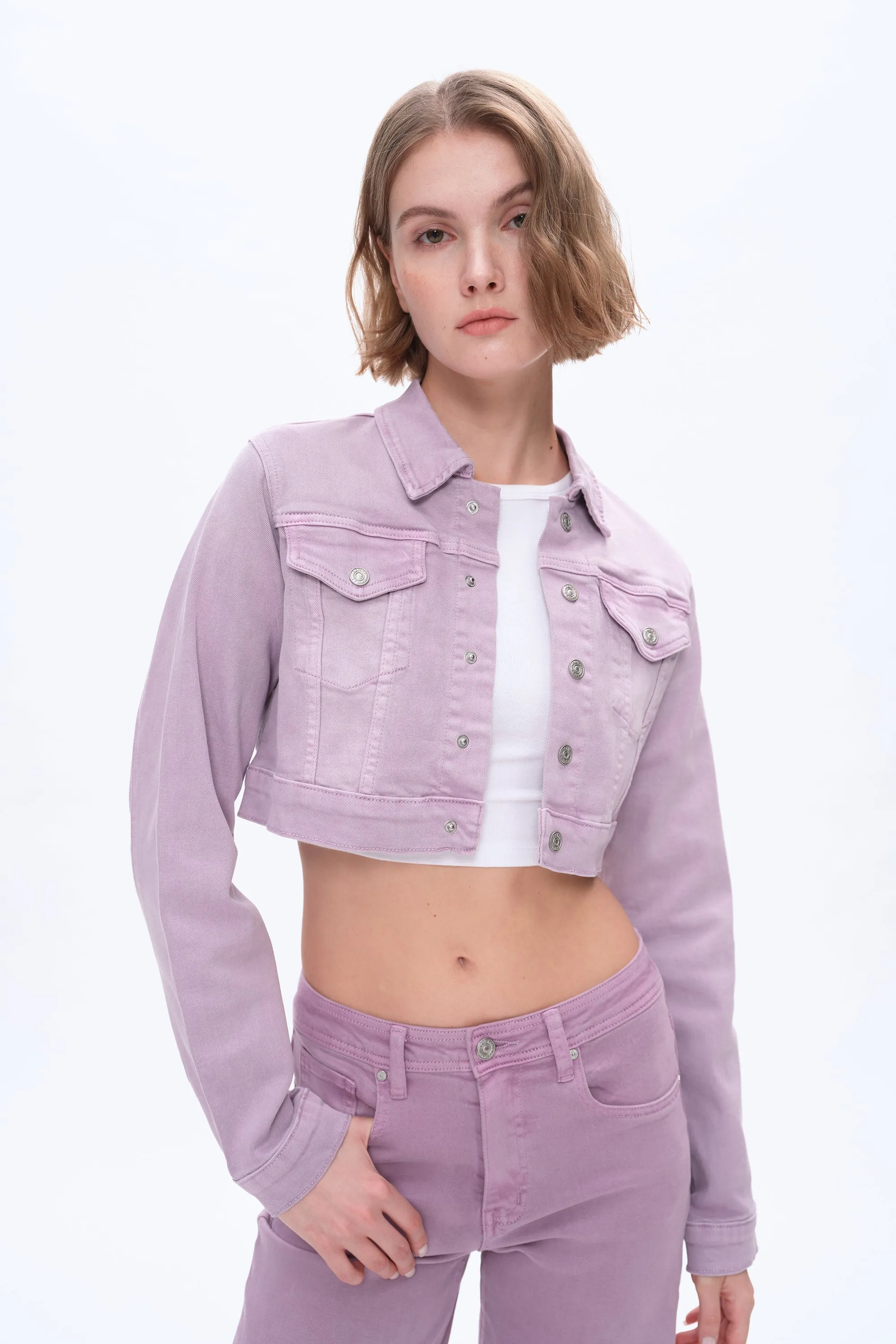 Flora Cropped Jackets