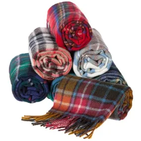 Flower of Scotland Lambswool Scarf