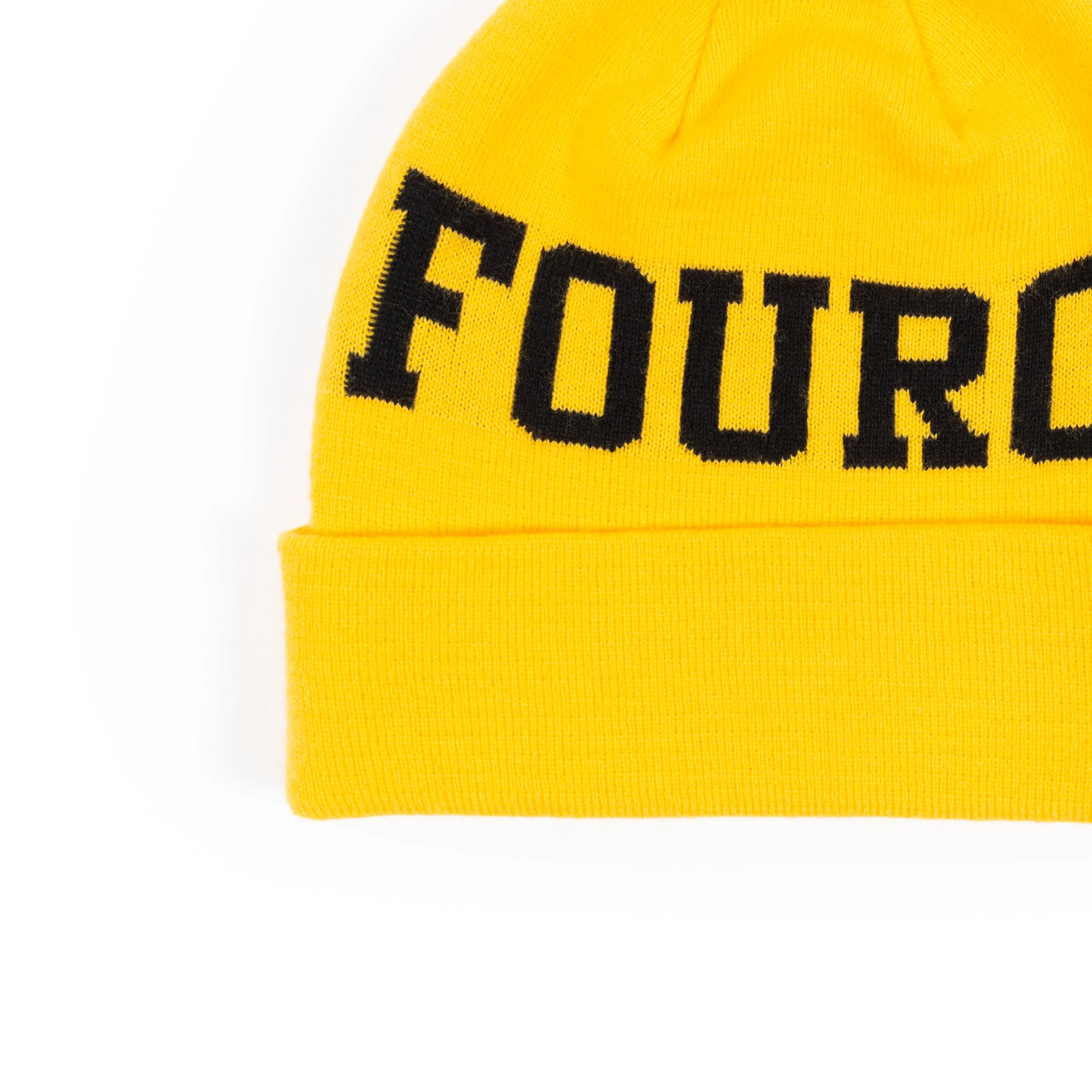 FOURONETWO® Block Knit Beanie