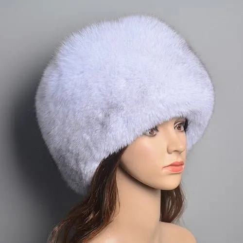 Fox Fur Winter Hats - 100% Real Natural Fur - Superior Warmth - Timeless Style