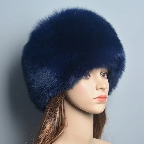 Fox Fur Winter Hats - 100% Real Natural Fur - Superior Warmth - Timeless Style