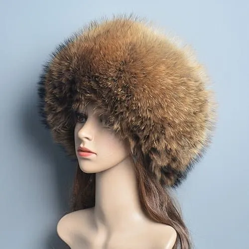 Fox Fur Winter Hats - 100% Real Natural Fur - Superior Warmth - Timeless Style