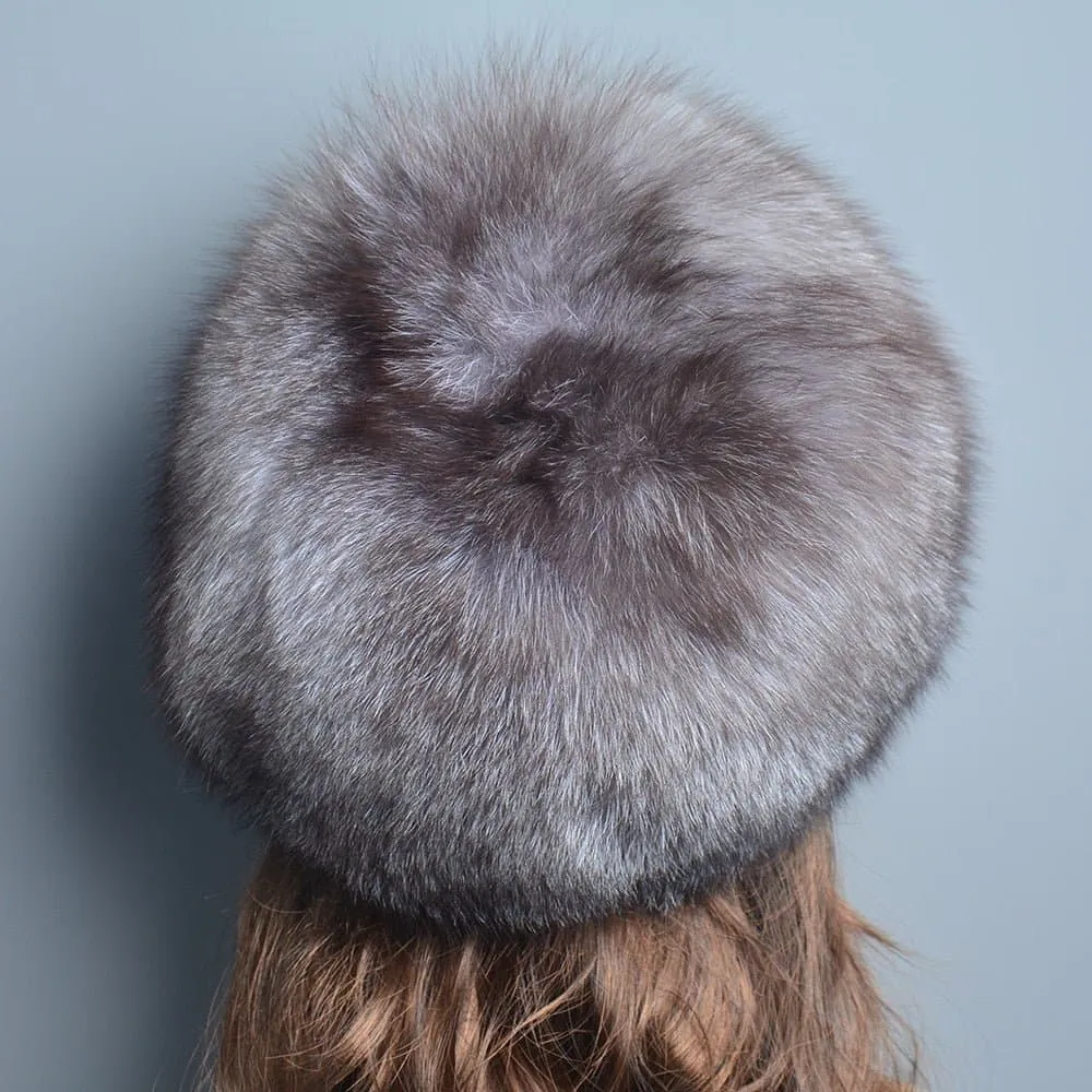 Fox Fur Winter Hats - 100% Real Natural Fur - Superior Warmth - Timeless Style