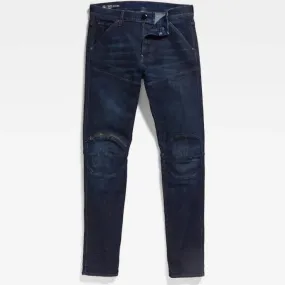 G-Star 5620 3D ZIP KNE SKINNY Men’s -WORN IN DARK SAPPHIRE