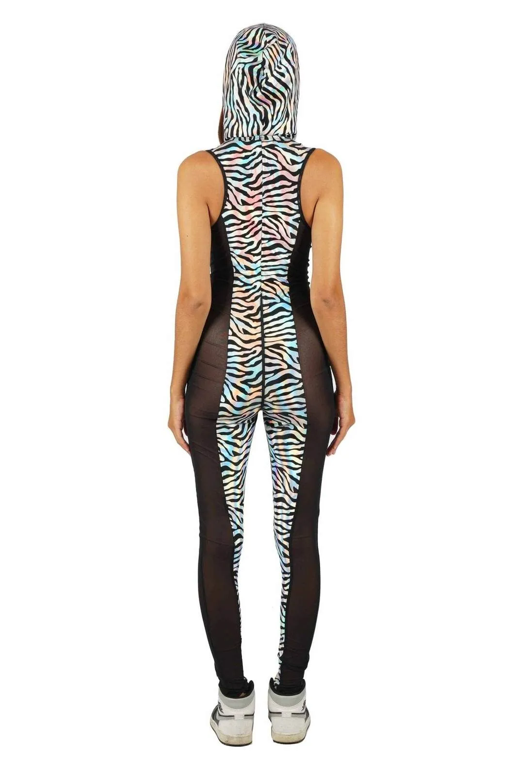 Galactic Jungle Zipper Catsuit