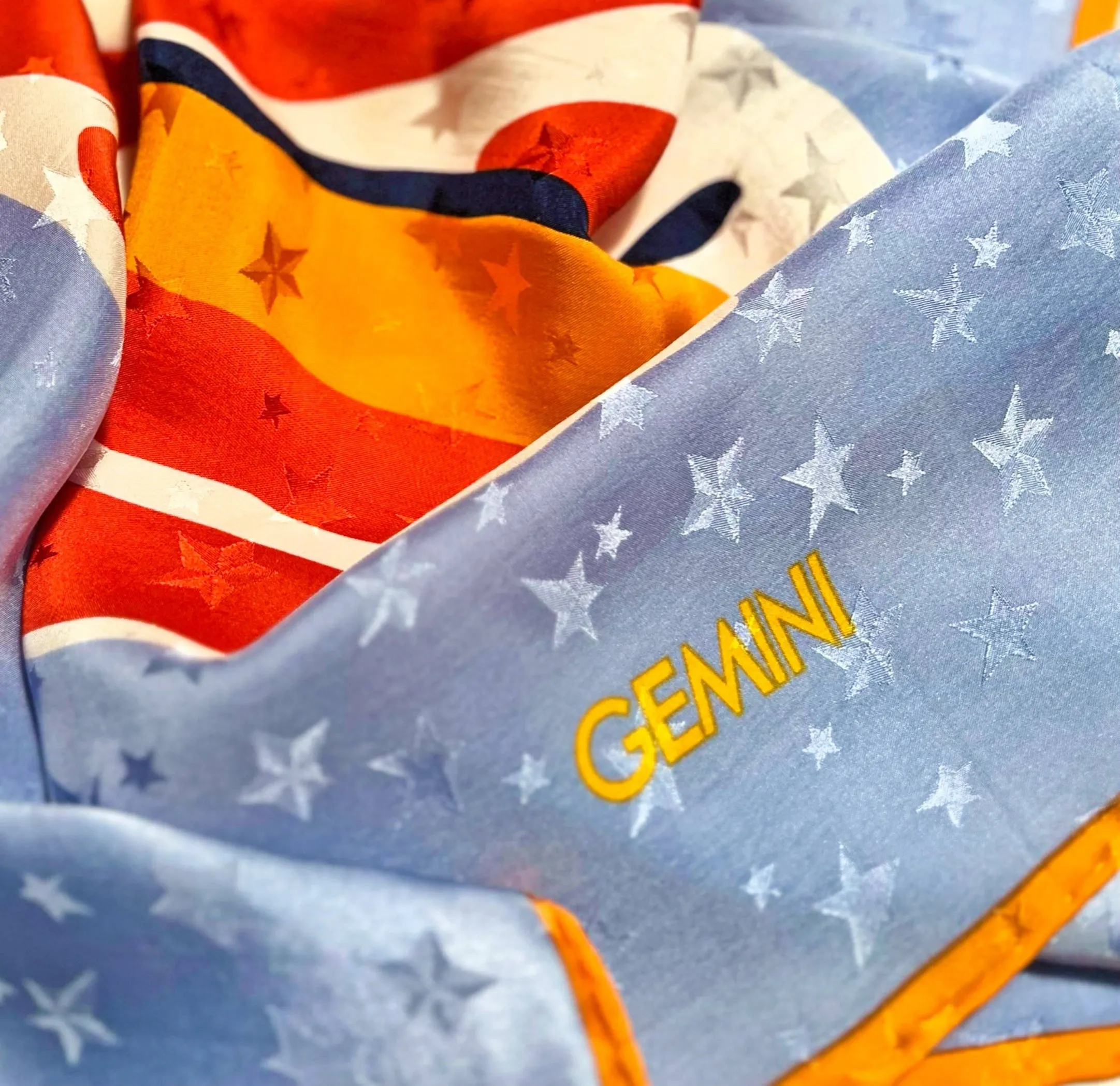 GEMINI SILK SCARF - CHLOE FREMANTLE