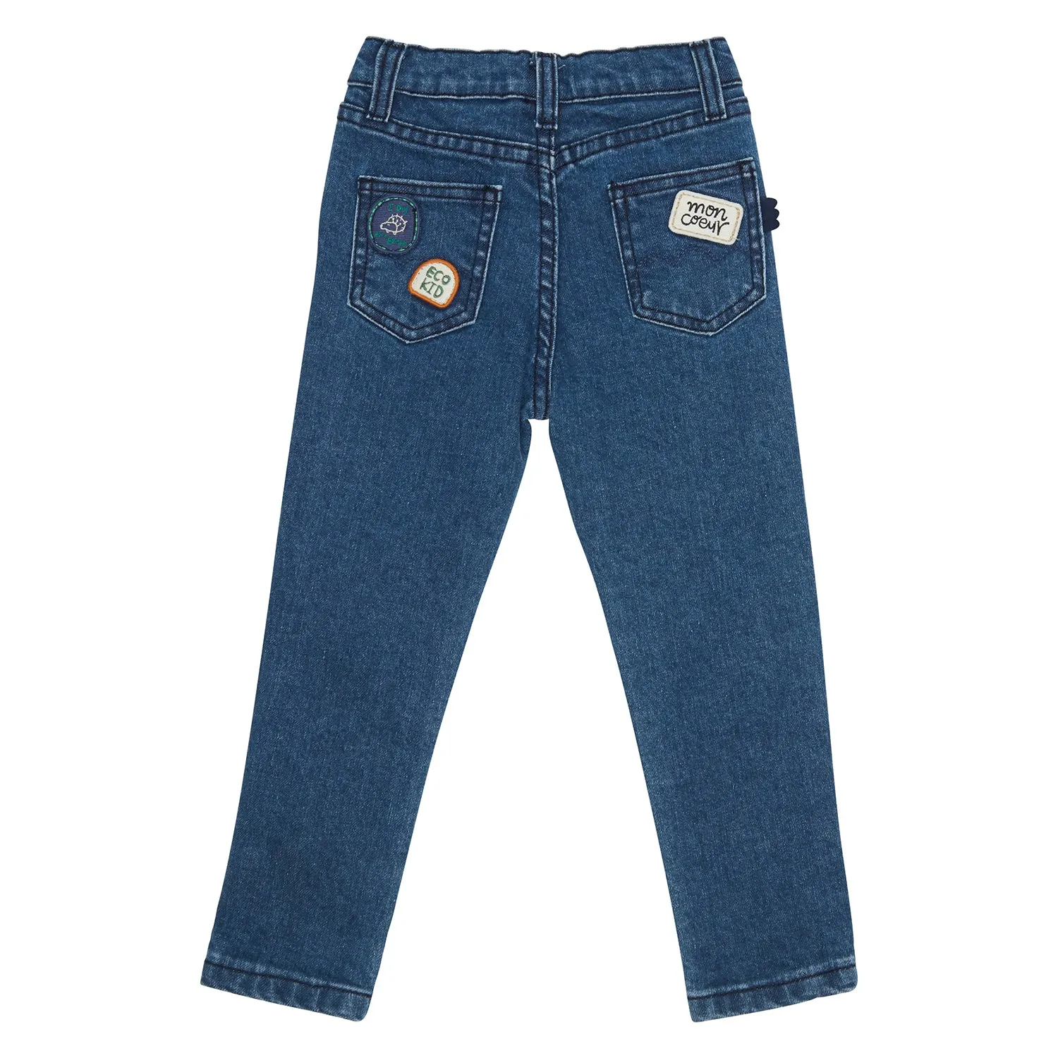 Girl Denim Skinny Jeans