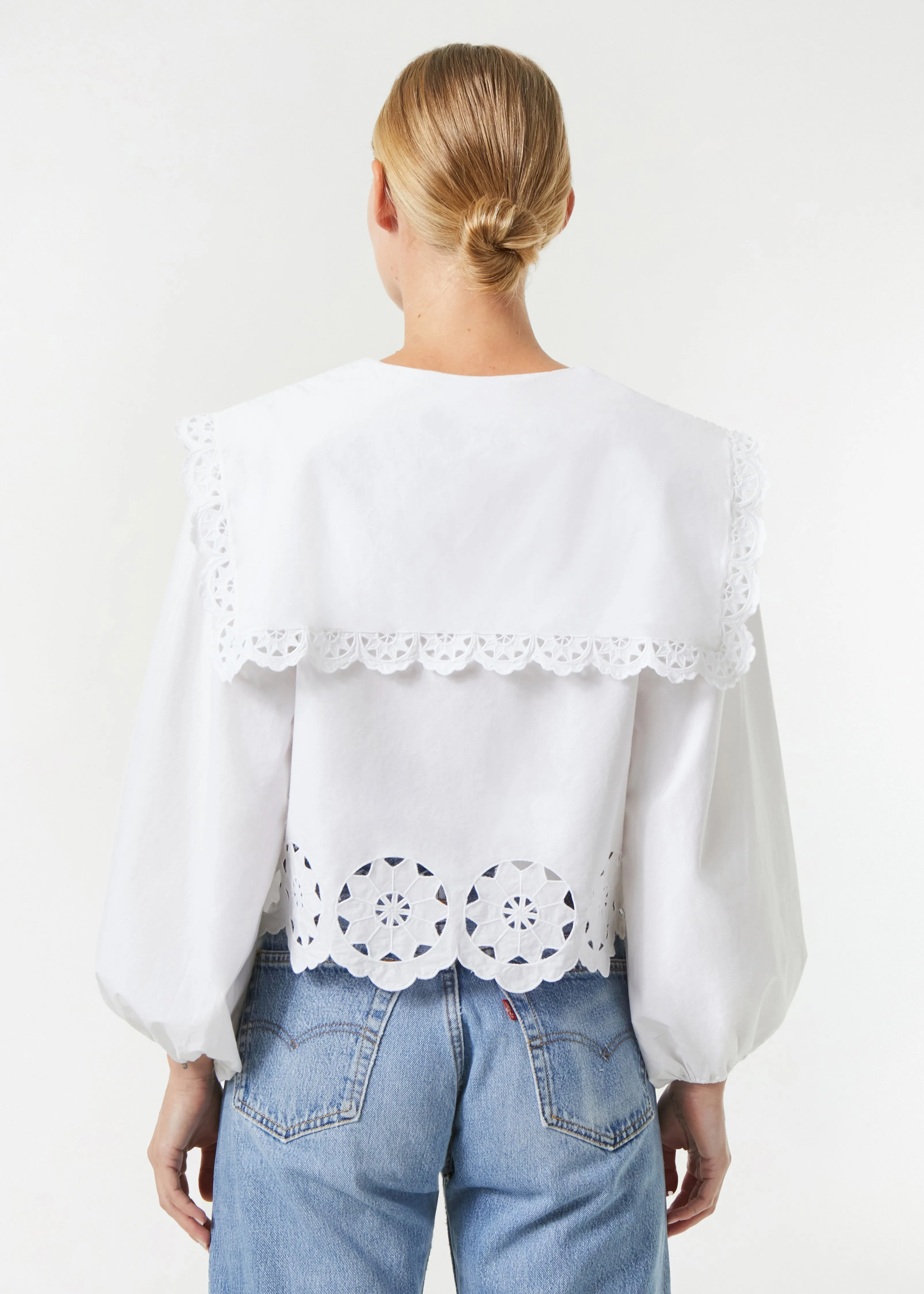 Giulio Top | White Eyelet