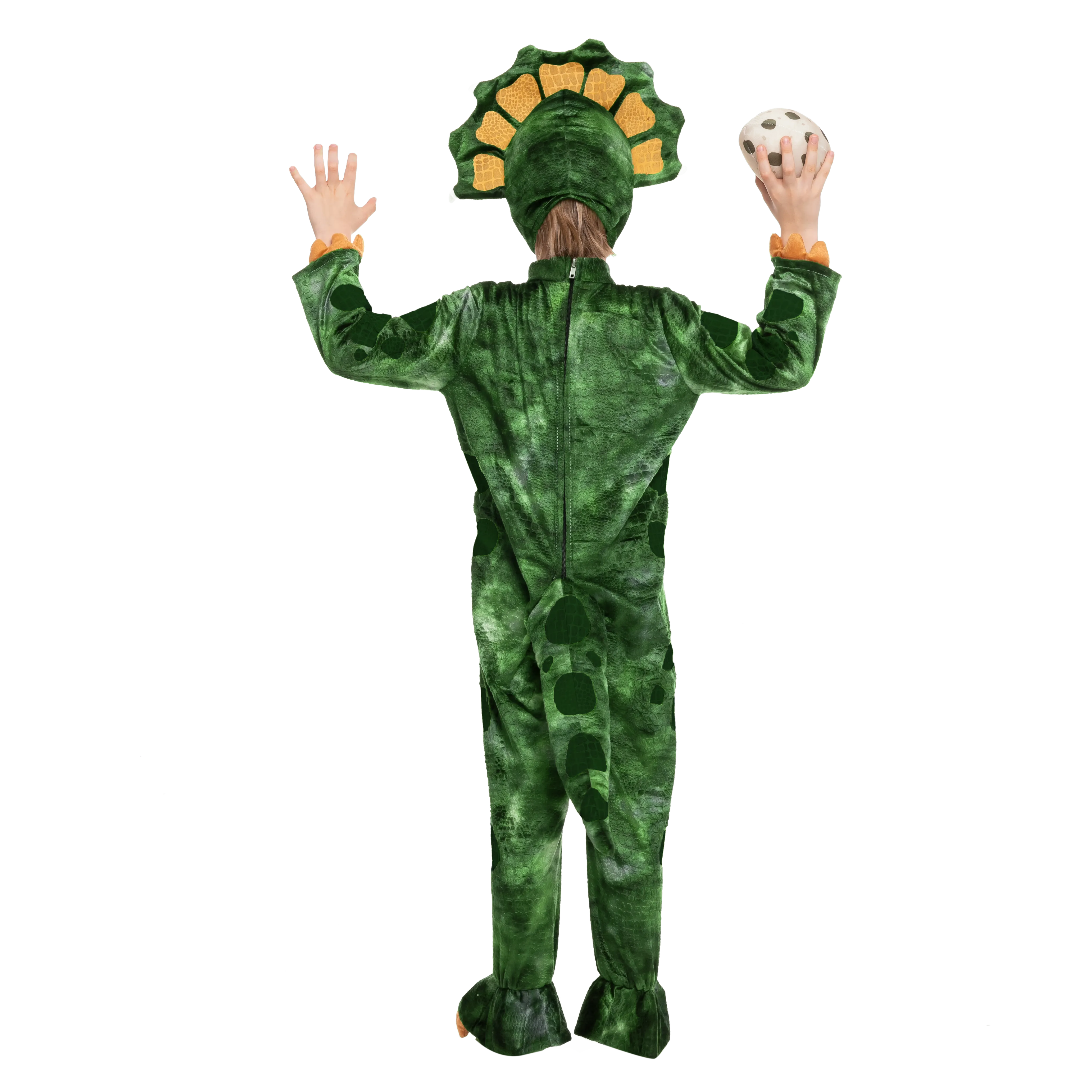 Green Triceratops Costume - Child