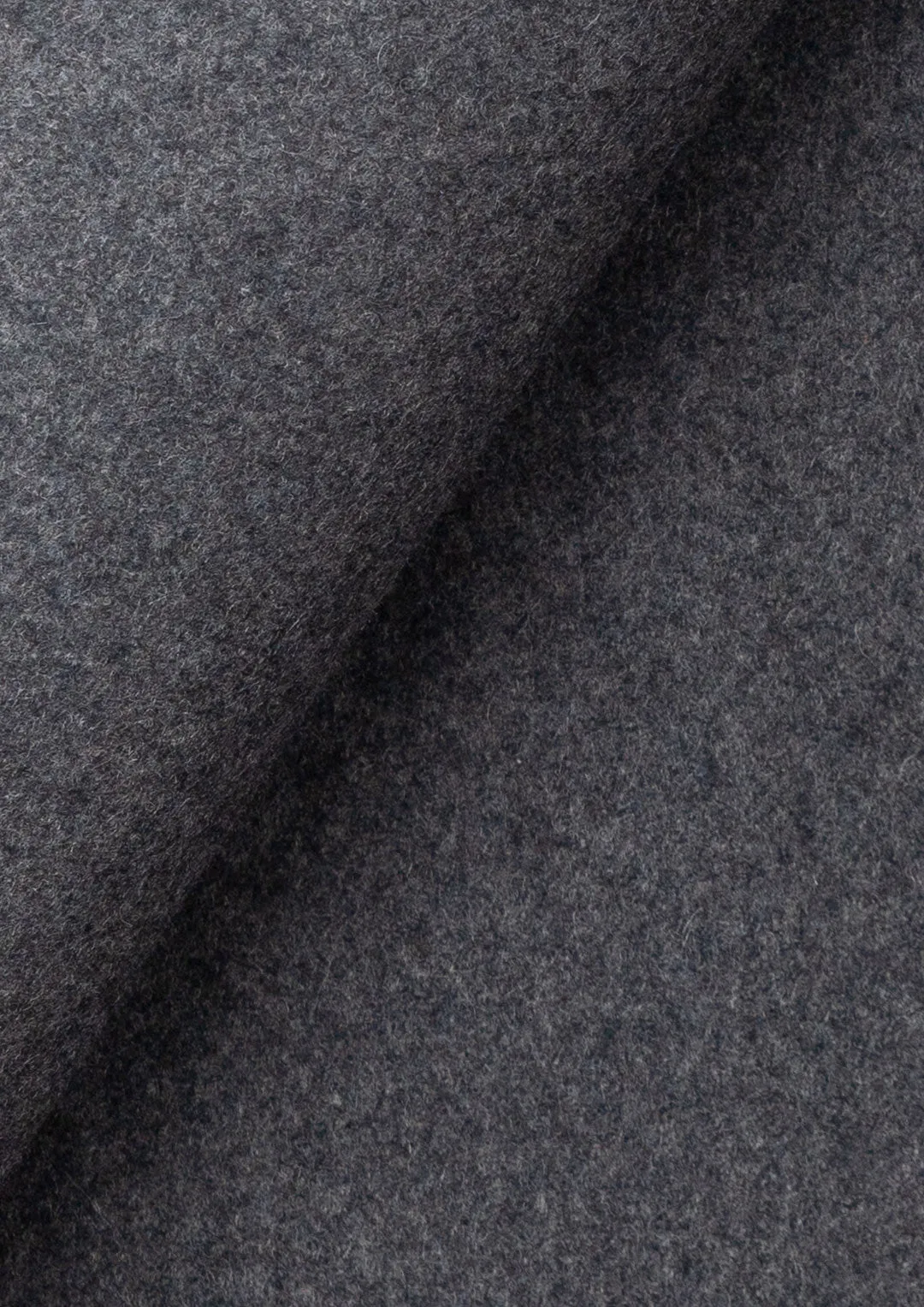 Grey Wool Classic Overcoat