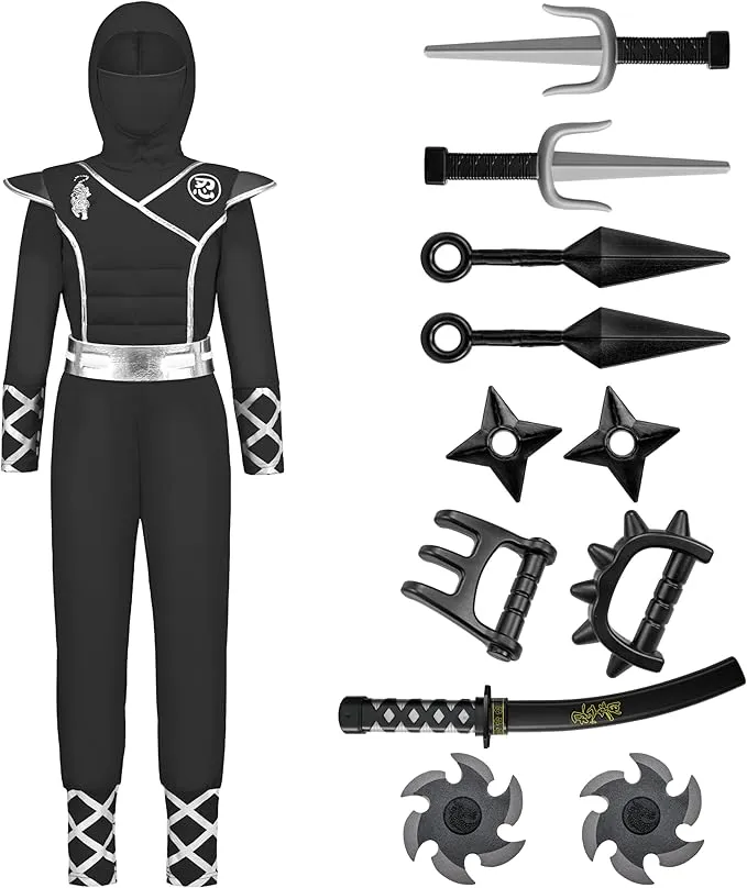 Halloween Ninja Costume Ninja Costume Kids