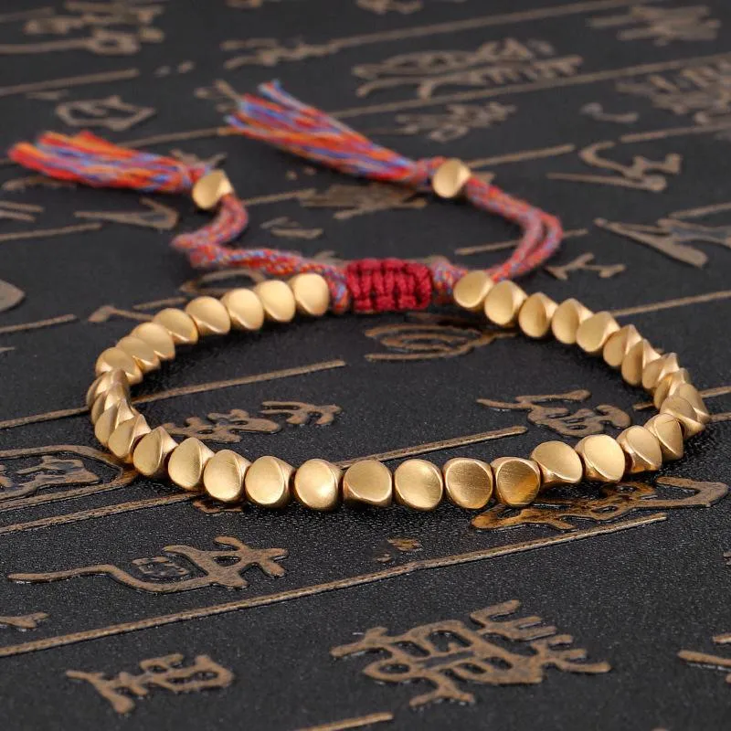 Handmade Tibetan Buddhist Lucky Bracelet