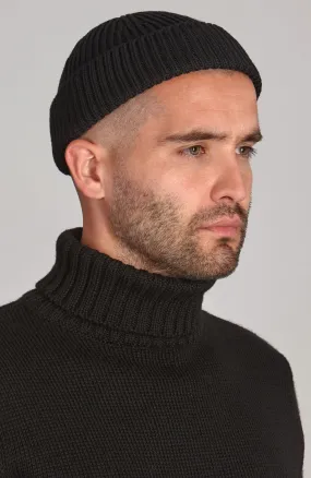 Heavyweight Extra Fine Merino Fisherman Beanie