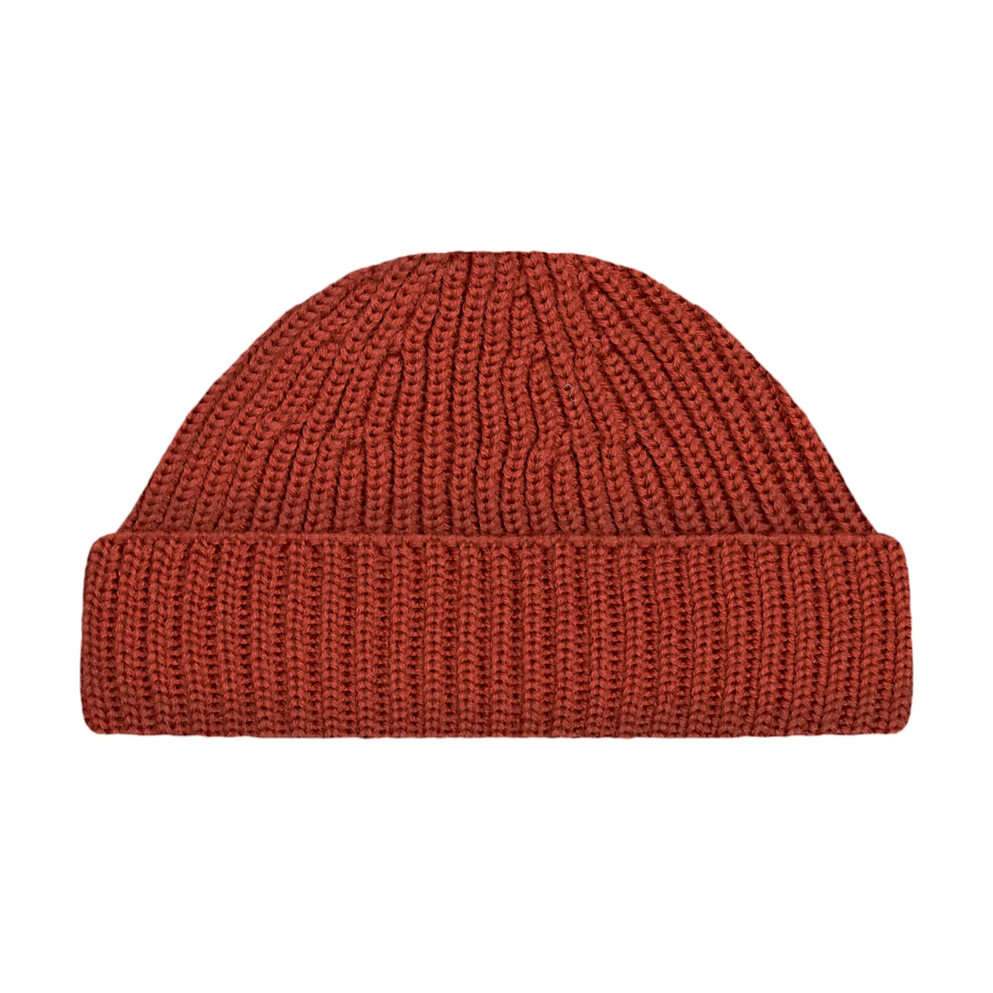 Heavyweight Extra Fine Merino Fisherman Beanie