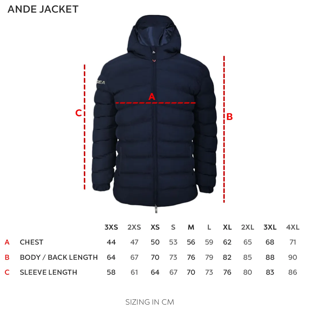 Heidelberg Stars FC Navy Ande Jacket