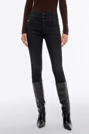 High-Rise Skinny Jeans