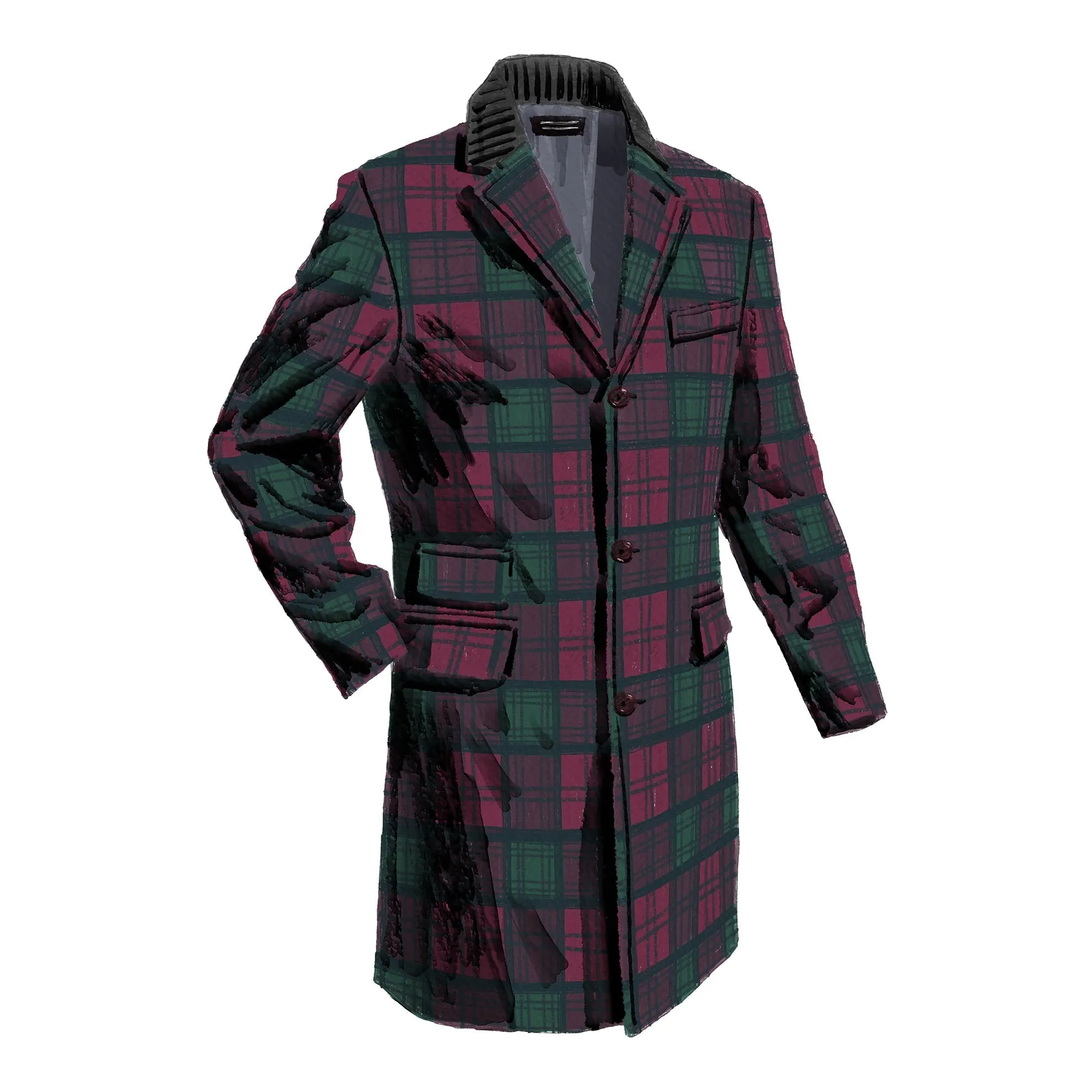 Highland Topcoat