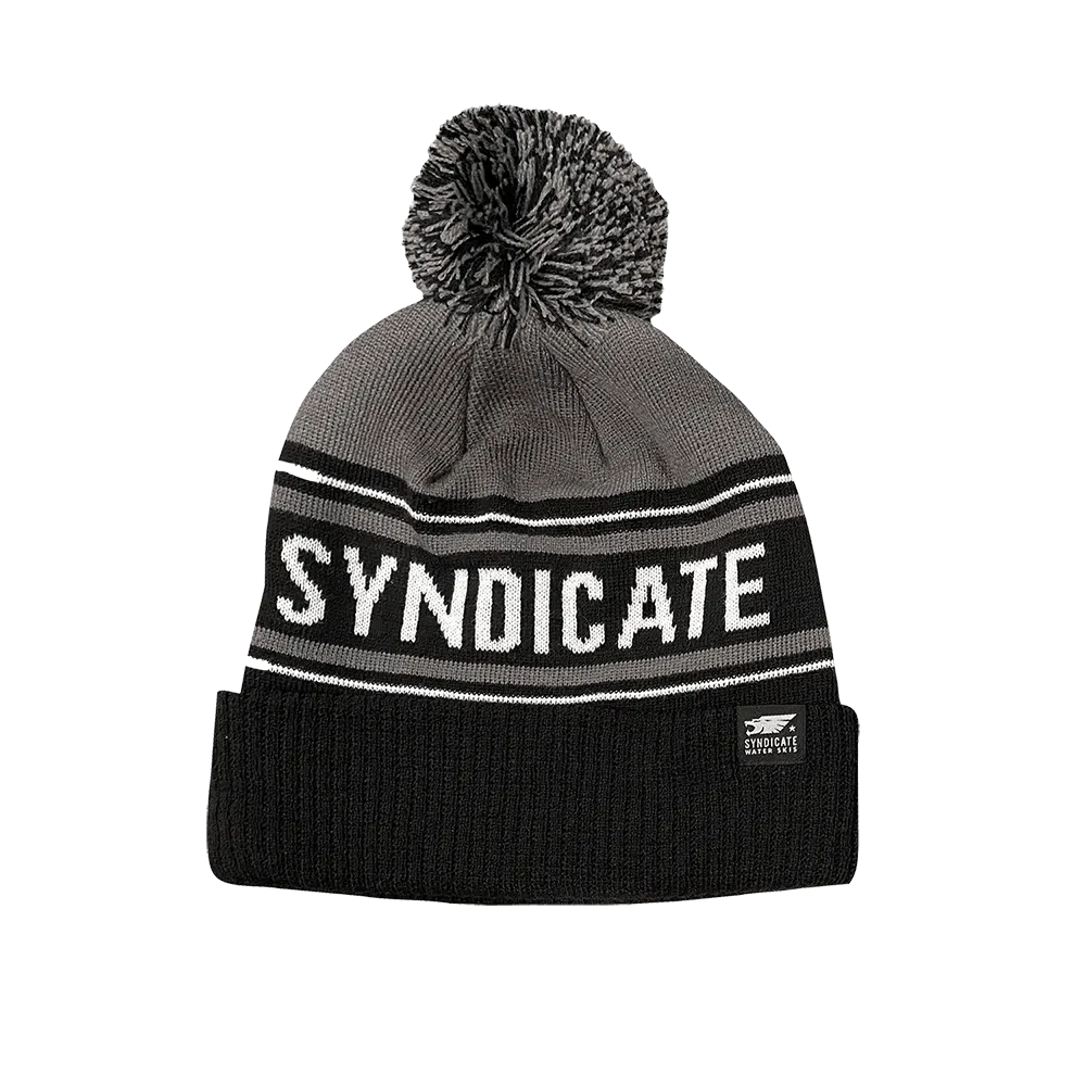 HO 2022 Synd Pom-Pom Beanie Black