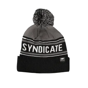 HO 2022 Synd Pom-Pom Beanie Black