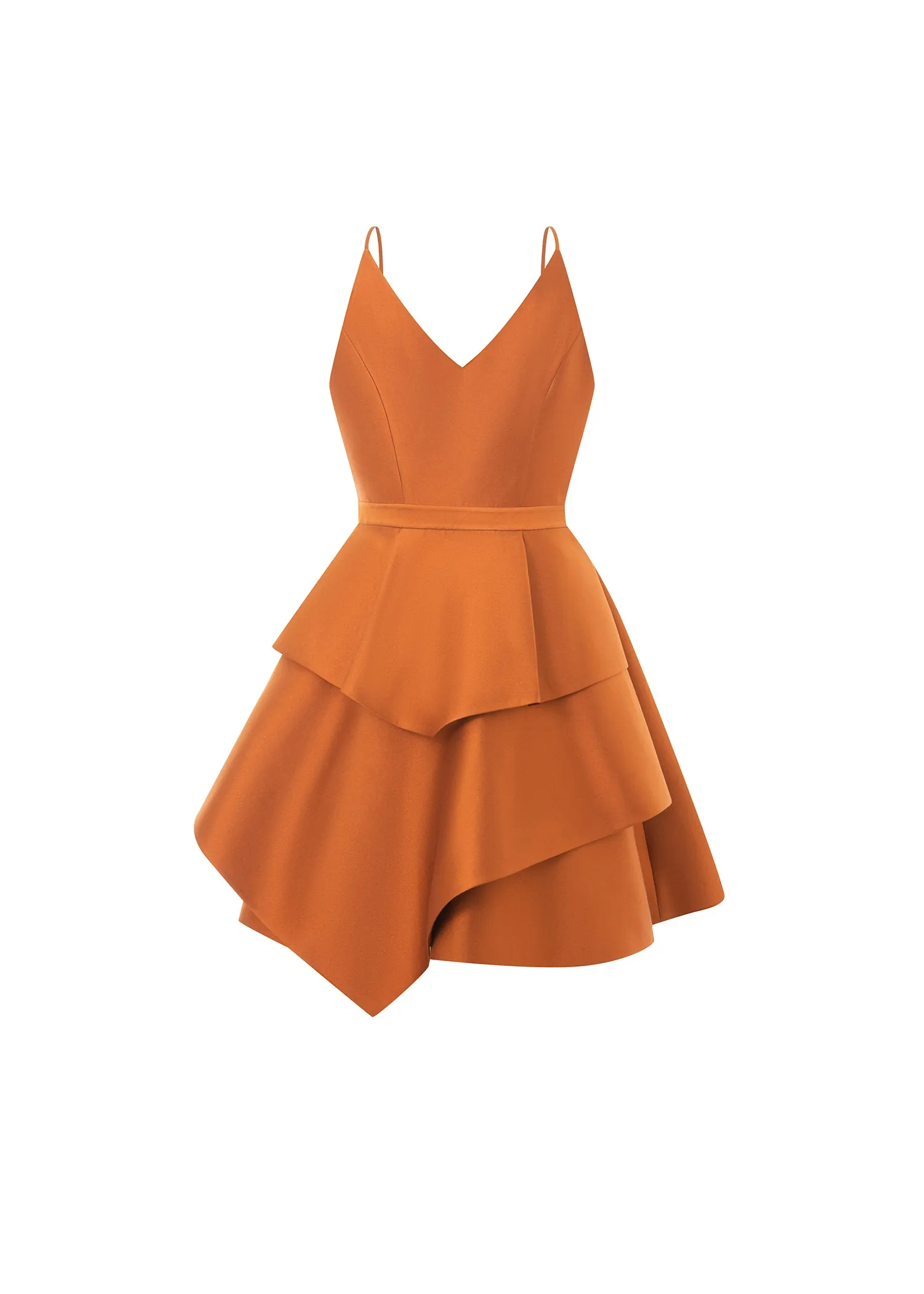 Hoa Dress - Copper