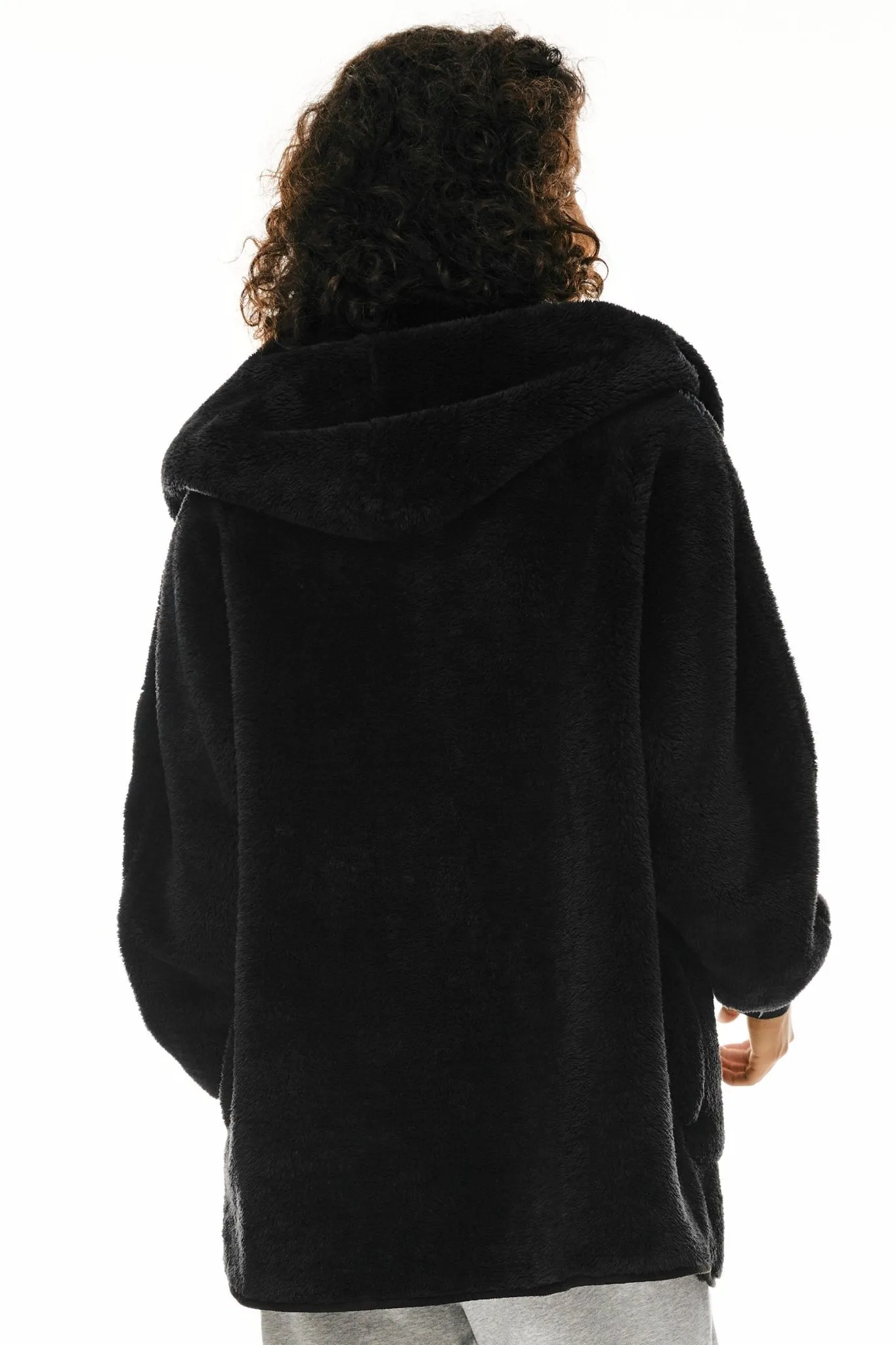 Hooded Sherpa Jacket