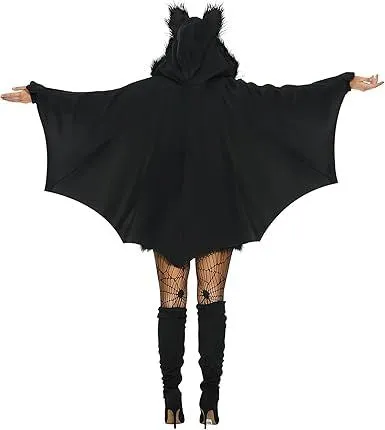 Hoodie Bat Costume - Adult