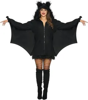 Hoodie Bat Costume - Adult