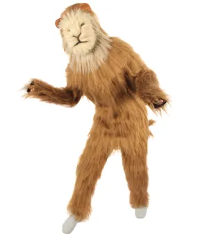 HPO Lion Costume with Mask  - Long Synthetic Fibers Bundle