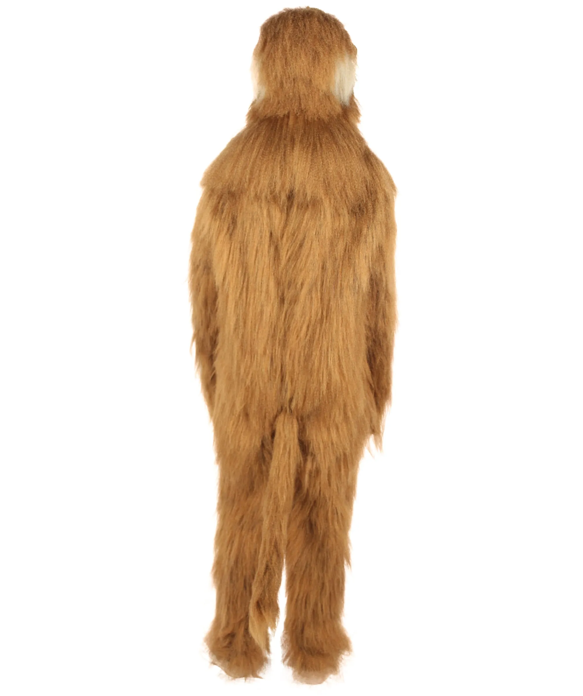 HPO Lion Costume with Mask  - Long Synthetic Fibers Bundle