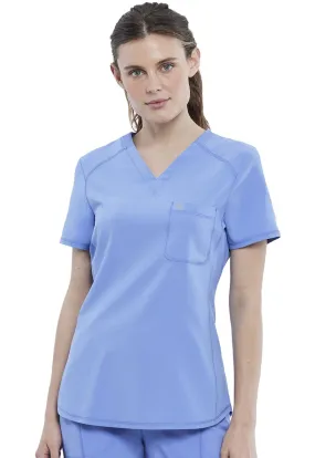 Infinity Tuckable V-Neck Scrub Top CK687A