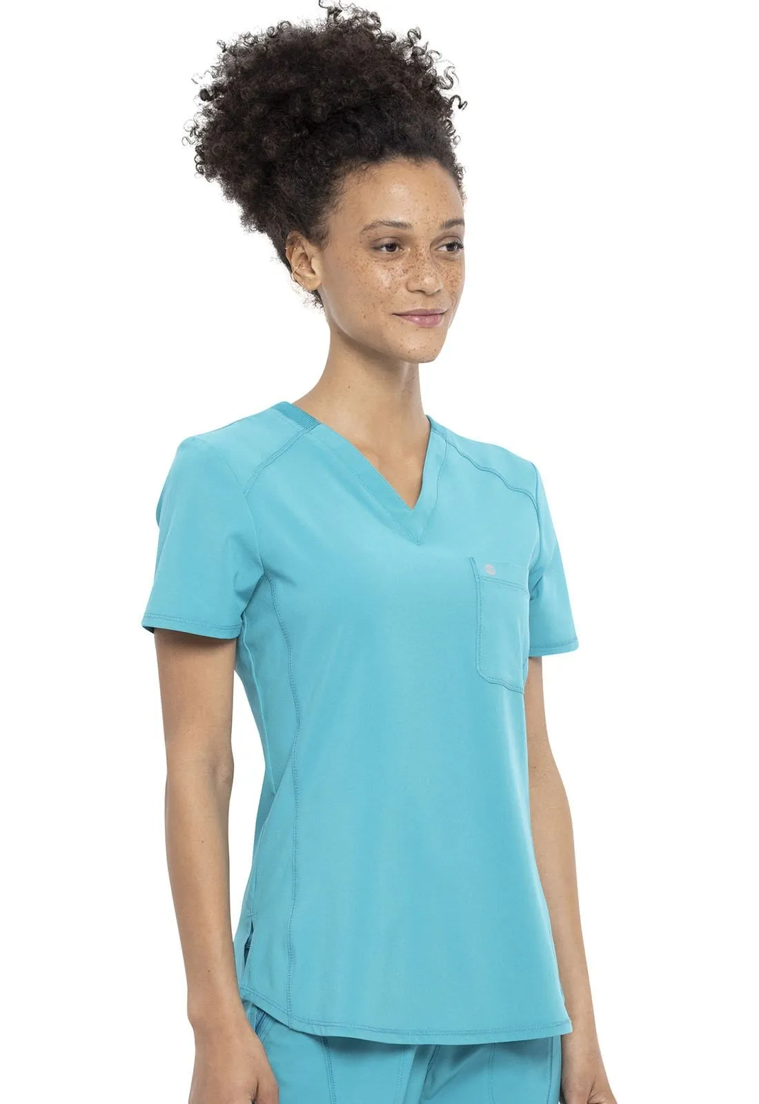 Infinity Tuckable V-Neck Scrub Top CK687A