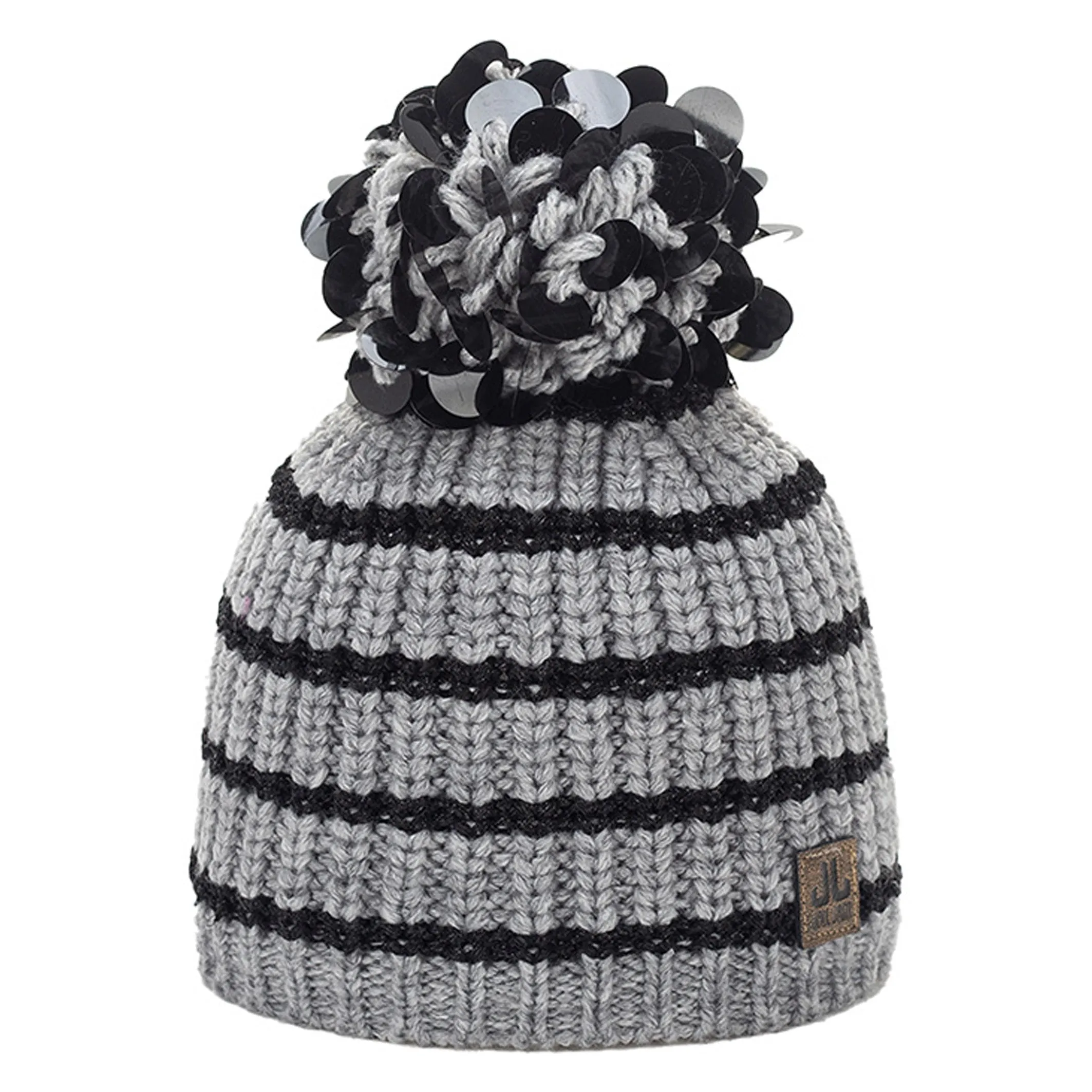 JailJam Kids Petunia Bobble Hat - only Ivory available