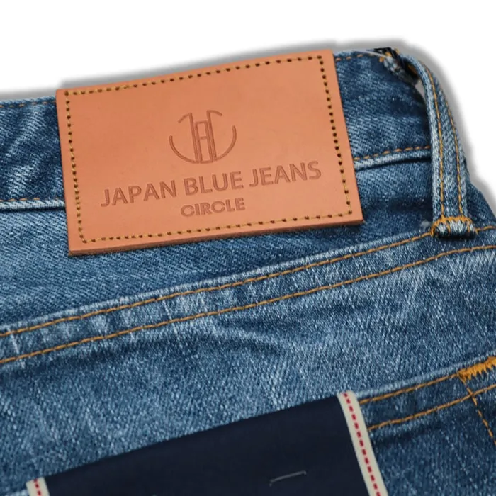 Japan blue J301_MID 14.8oz US Cotton Straight Selvedge Jeans (Aging Wash)