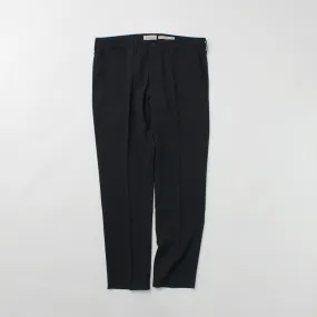 JAPAN BLUE JEANS / seersucker summer officer trousers