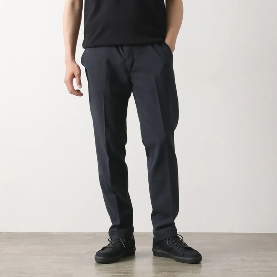 JAPAN BLUE JEANS / seersucker summer officer trousers