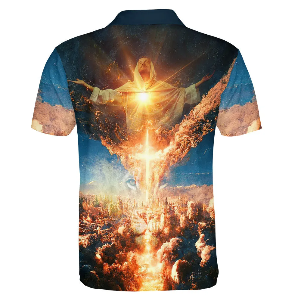 Jesus Christ Polo Shirt - Christian Shirts & Shorts