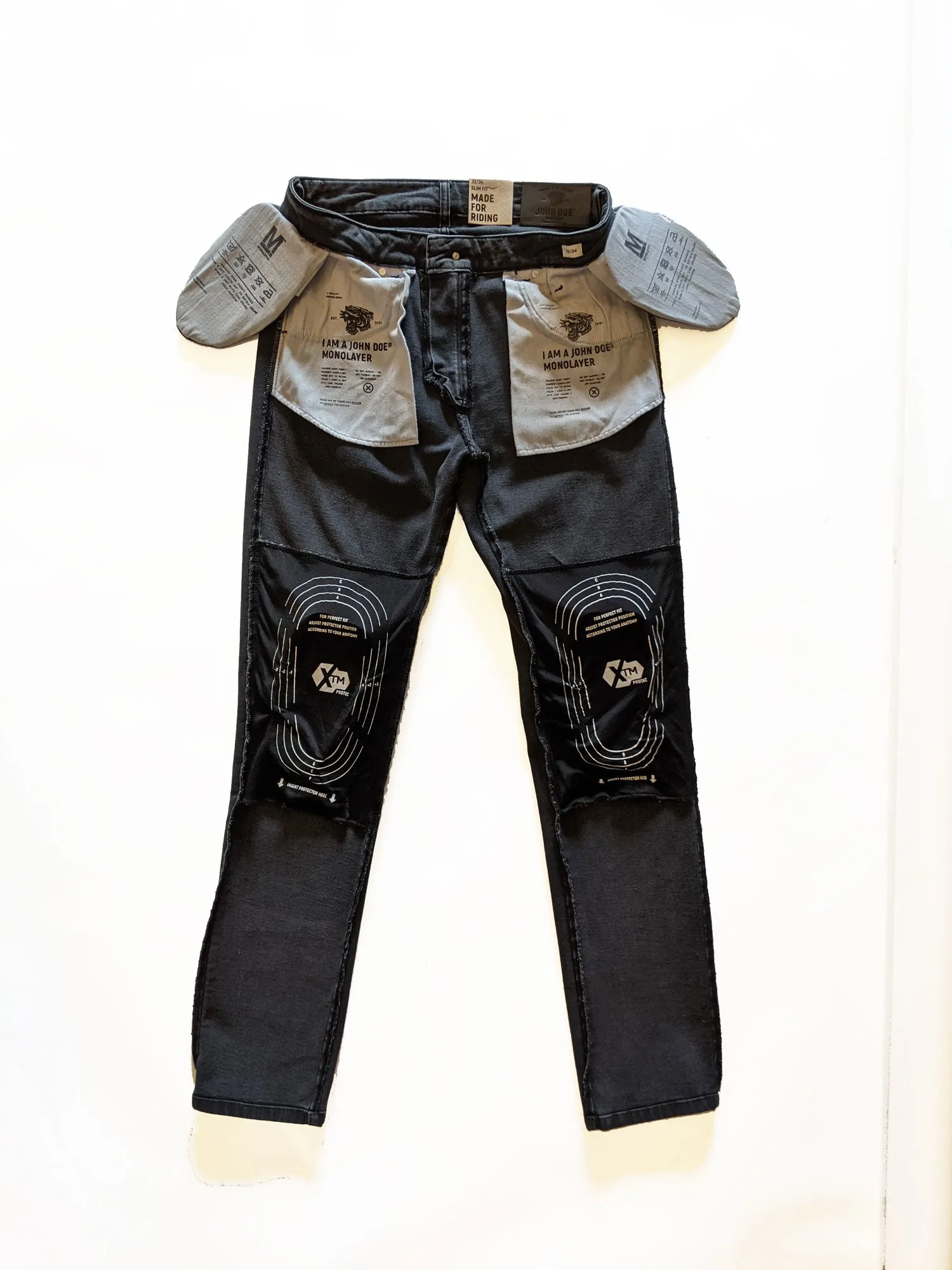 John Doe Pioneer Slim Cut Monolayer Jeans