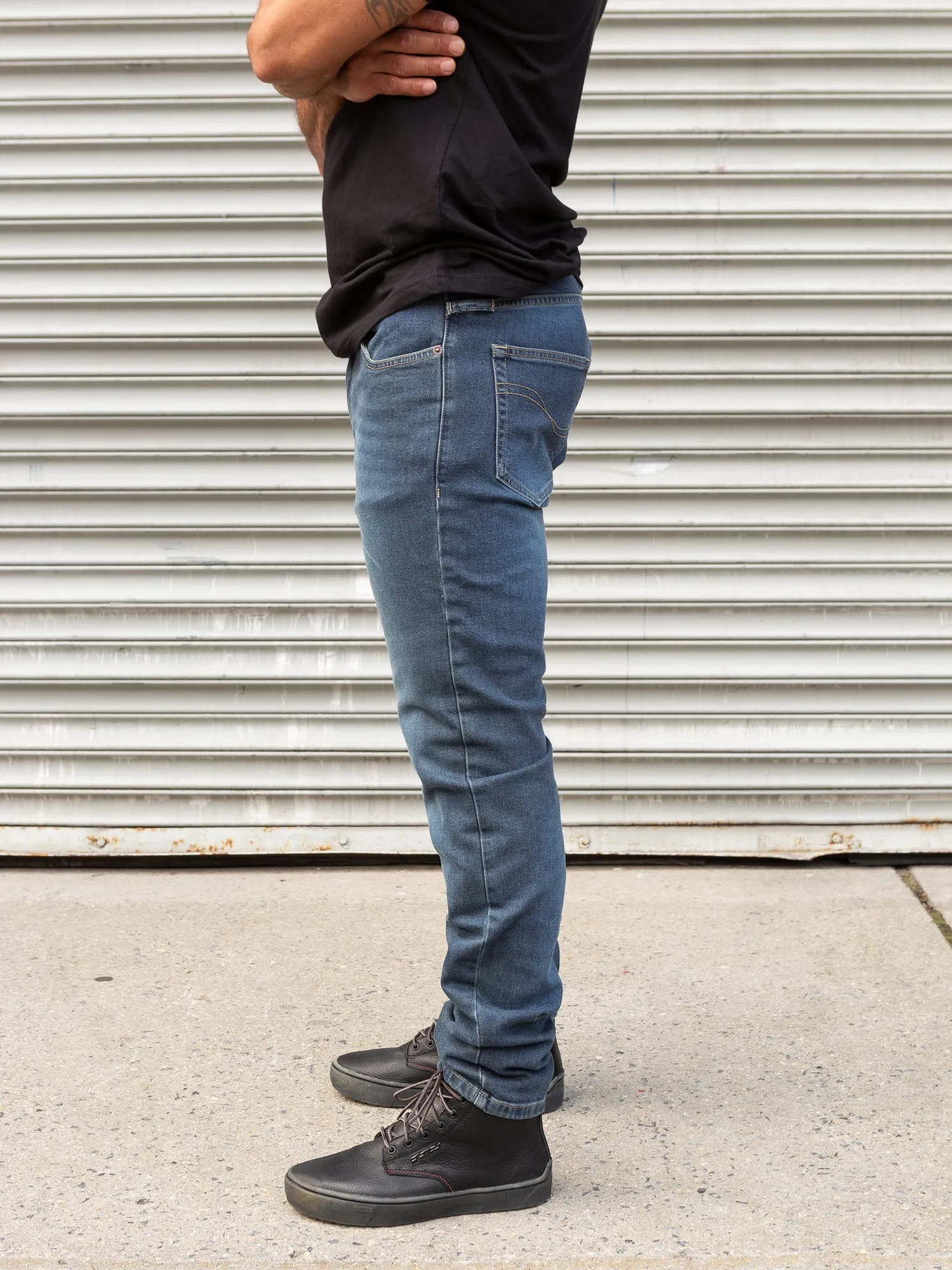 John Doe Pioneer Slim Cut Monolayer Jeans