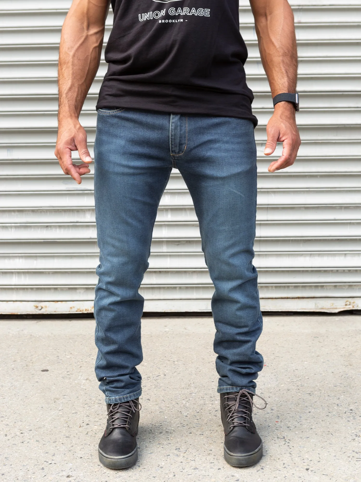 John Doe Pioneer Slim Cut Monolayer Jeans