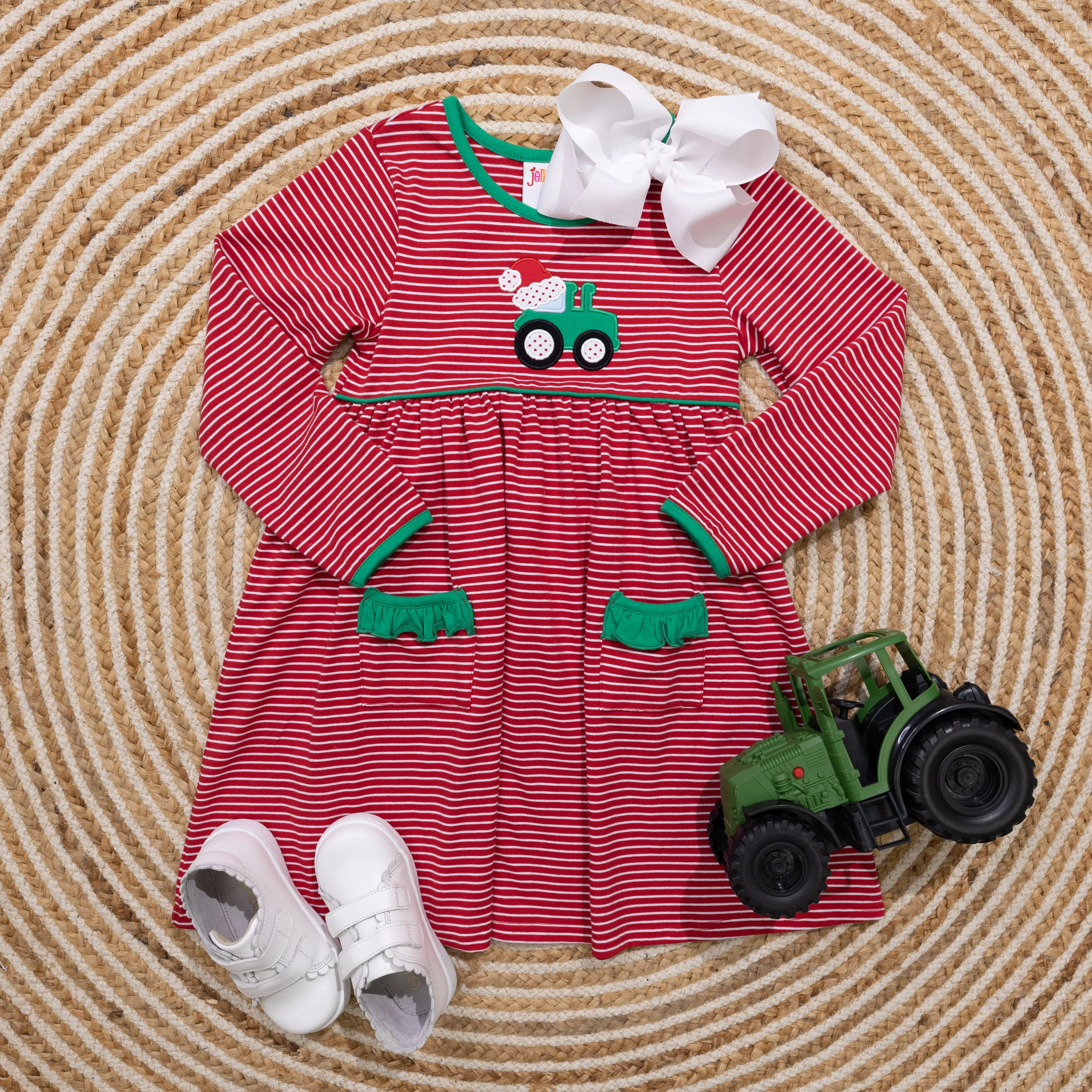 Jolly Tractor Dress