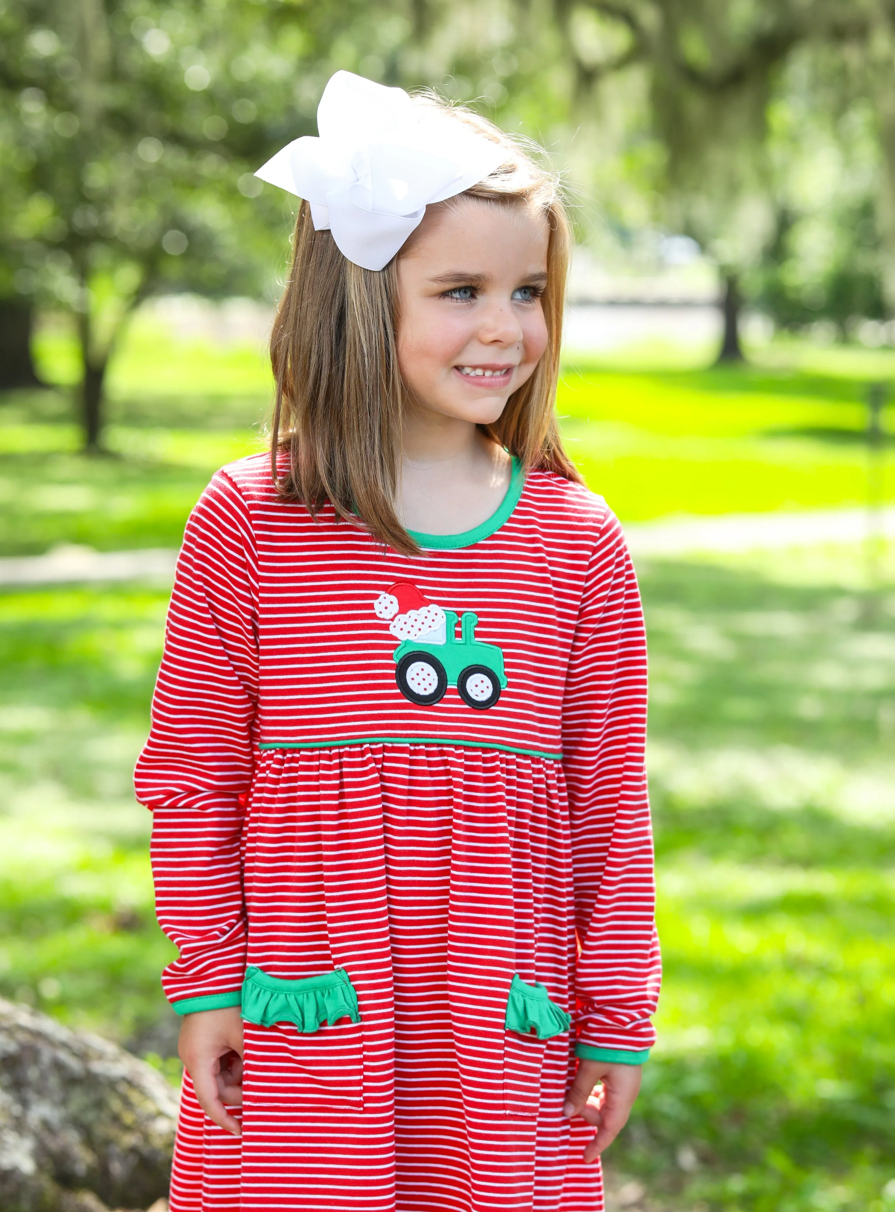 Jolly Tractor Dress