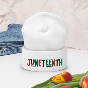 Juneteenth RBG Cuffed Beanie