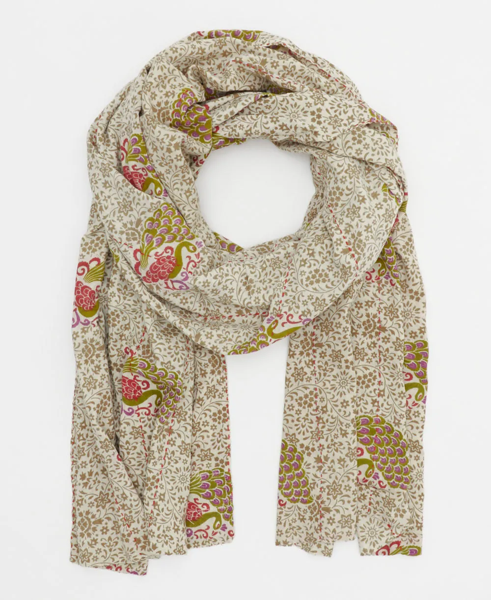 Kantha Long Scarf - No. 240501