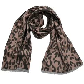 Kate leopard Scarf 195-TLEO