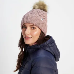 Keeley Knit Hat - Faded Pink